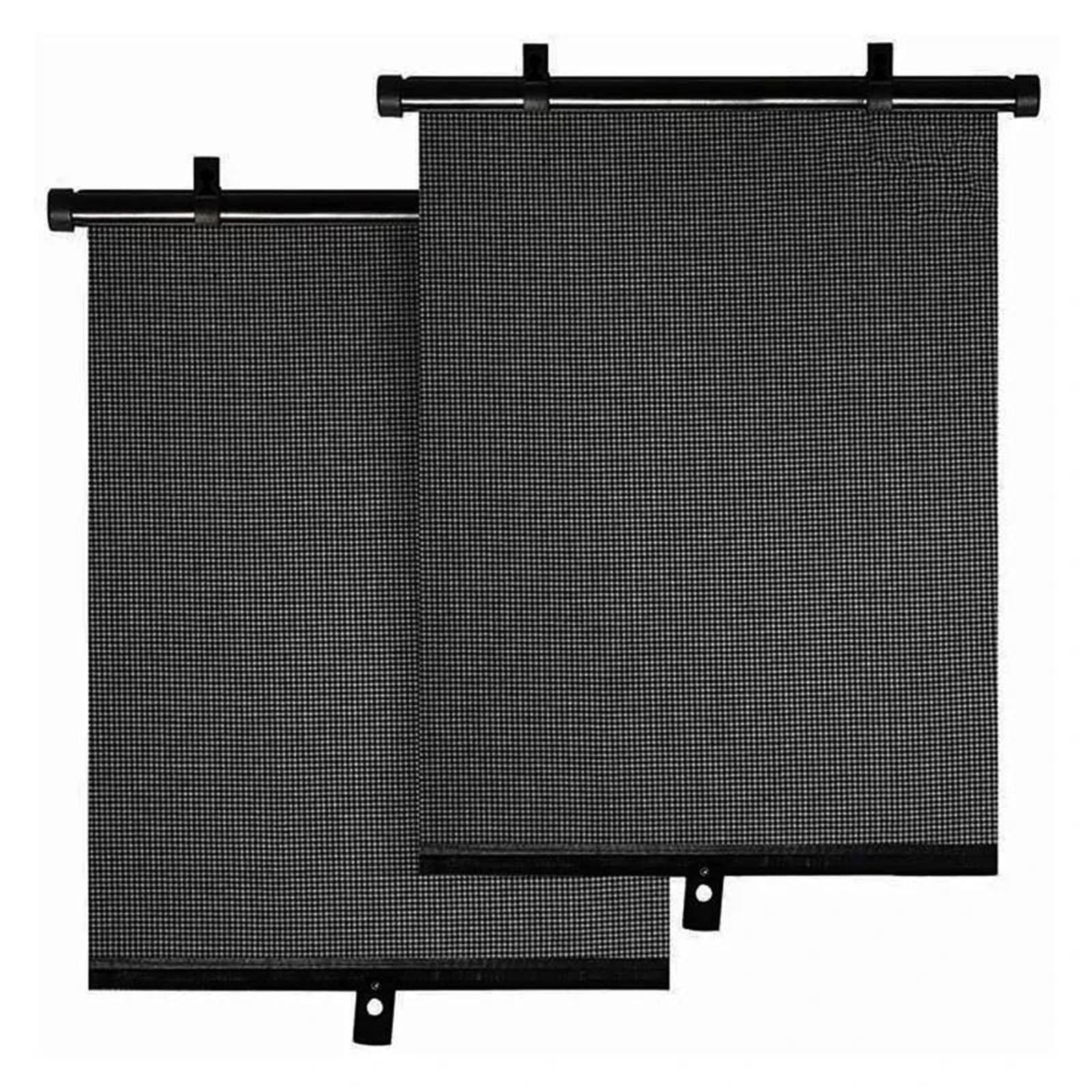 Protezione Accessori Auto Tende A Rullo Parasole Retrattili Con Protezione UV Per Citroen Per Berlingo Per Jumpy Per Picasso Coprisole(40x45 cm)