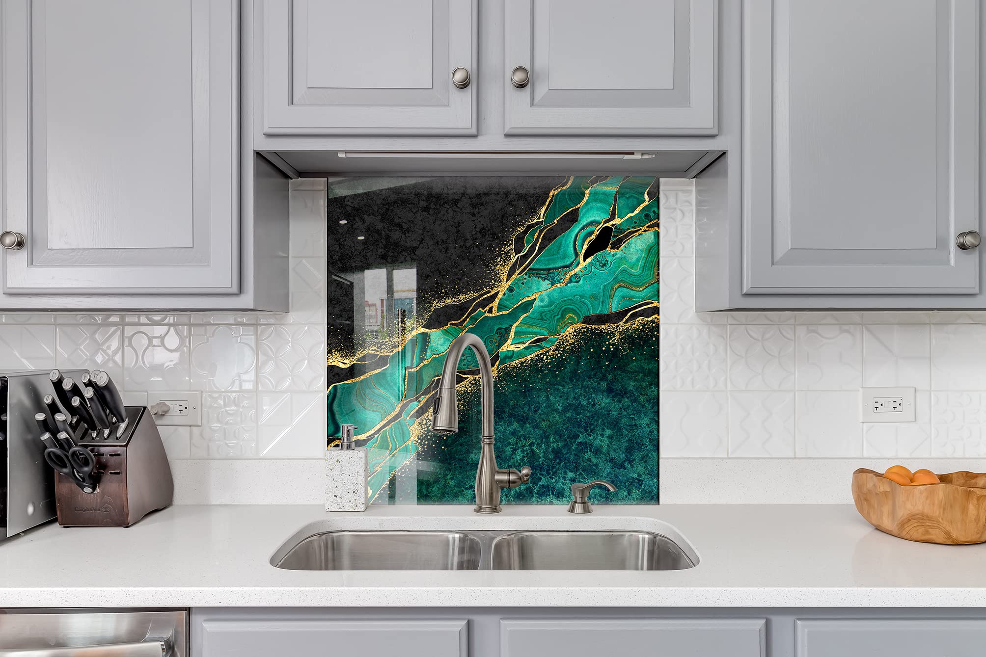 Profilo Per Bordi Piastrelle In Vinile Nero - 3 Metri, Adesivo, Per Cucina, Bagno, Fai Da Te - Foto 4