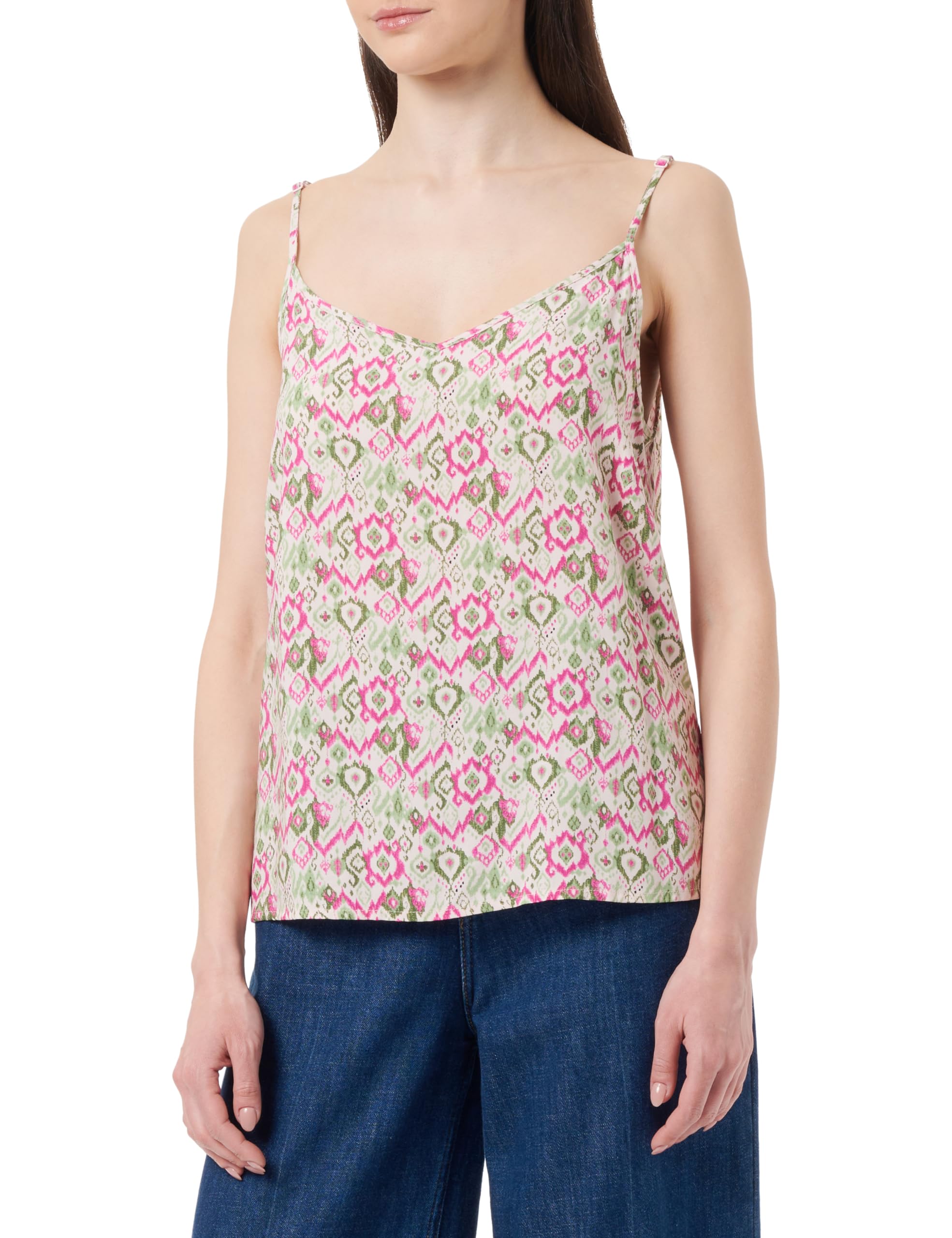 Onlnova Life Paris Singlet AOP PTM, Honeysuckle/AOP:483 Ebba, 14