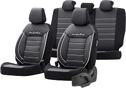 otoM Universal Leather/Fabric Seat cover set 'Comfortline…