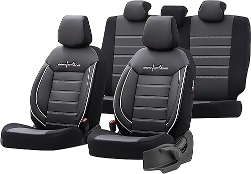 otoM Universal Leather/Fabric Seat cover set 'Comfortline… - 1
