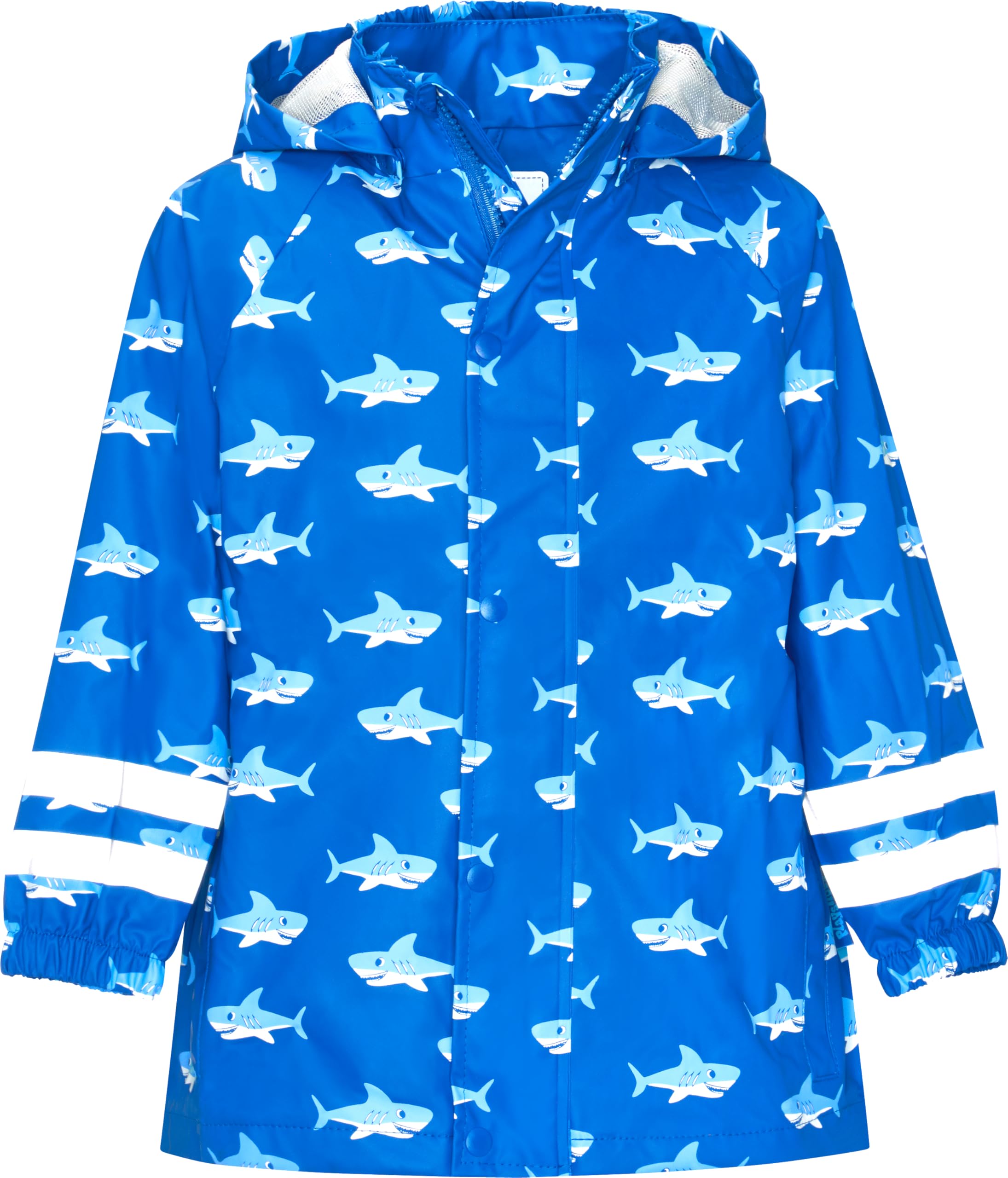 Playshoes Unisex Kinder Regenmantel Regenjacke Fleecefutter (1er Pack)