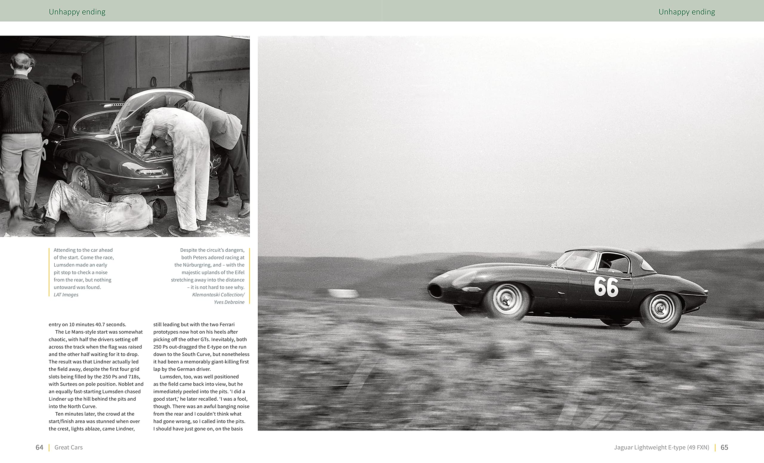 Jaguar Lightweight E-Type: The Autobiography of 49 FXN