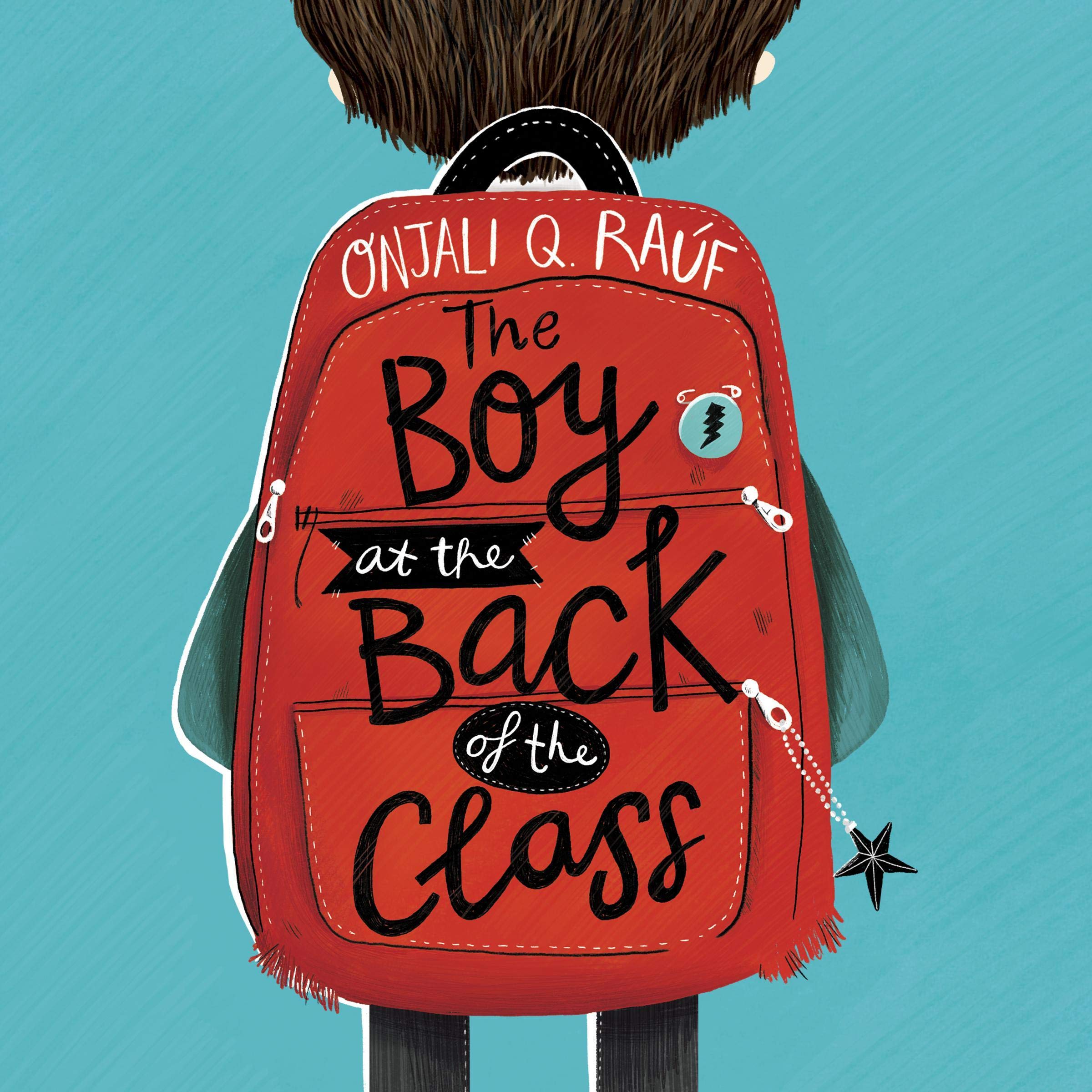 Cover art for The Boy At the Back of the Class