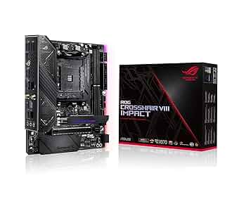 福*猫様 ROG CROSSHAIR VIII IMPACT マザーボード mi 福*猫様 ROG CROSSHAIR VIII IMPACT マザーボード mi - メルカリ