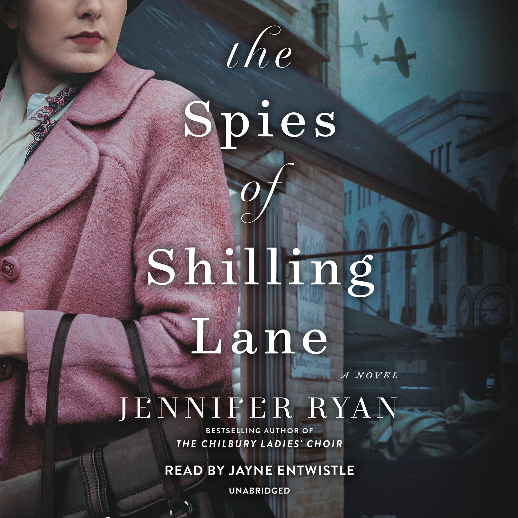 Cover art for The Spies of Shilling Lane