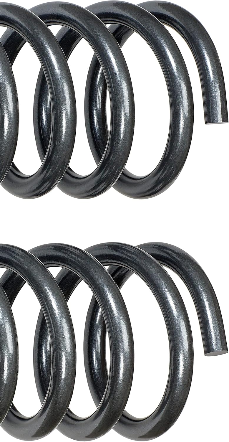Dorman 929-951 Front Severe Heavy Duty Coil Spring Upgrade - 70 Percent Increased Load Handling Compatible with Select Dodge/Ram Models, 1 Pair