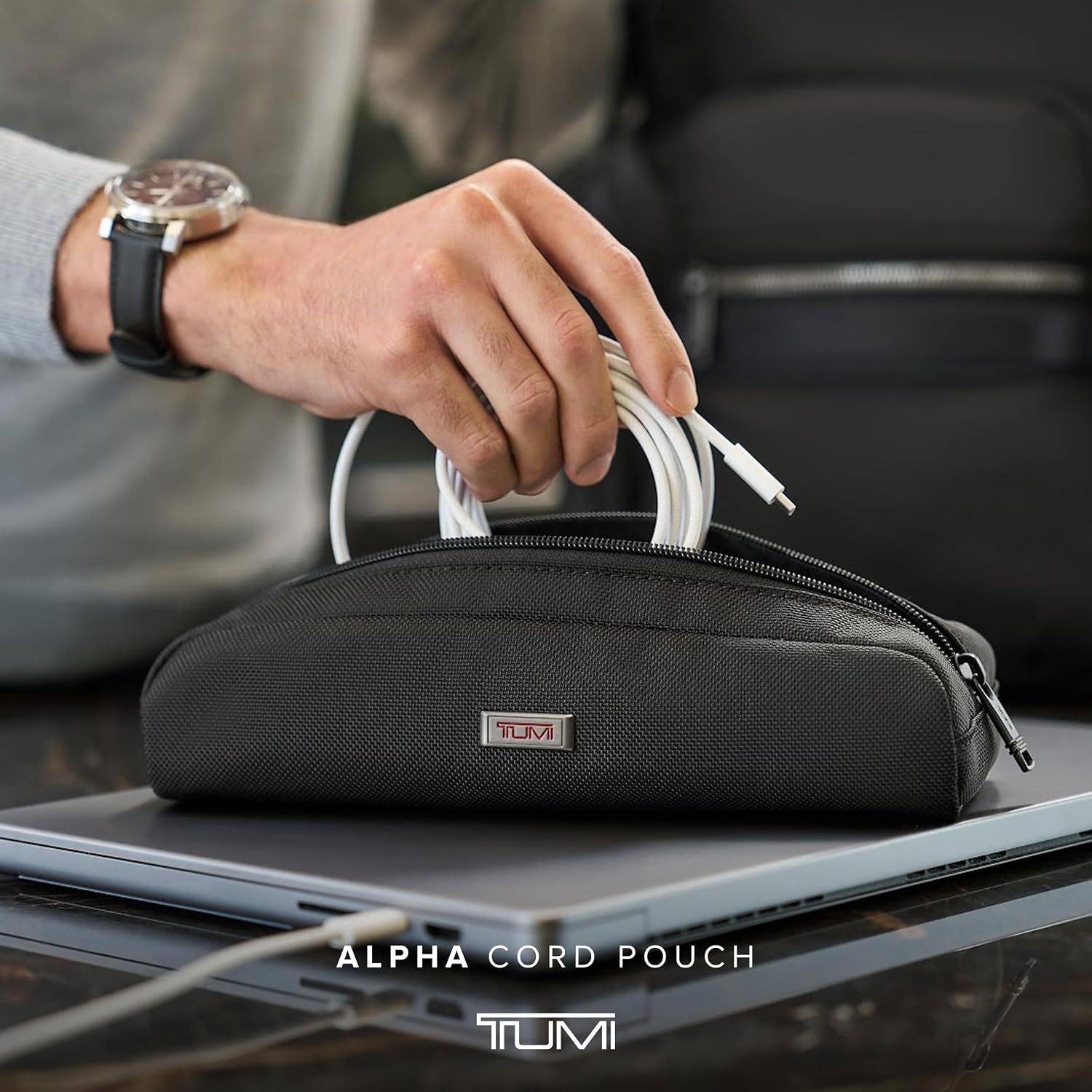 Amazon | [トゥミ]ポーチ 公式 正規品 TUMI Alpha 3 エレクトリック 