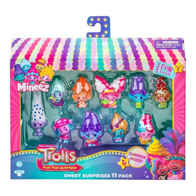 Foto 2 de 8 de Trolls S2 Mineez Figura 11Pk