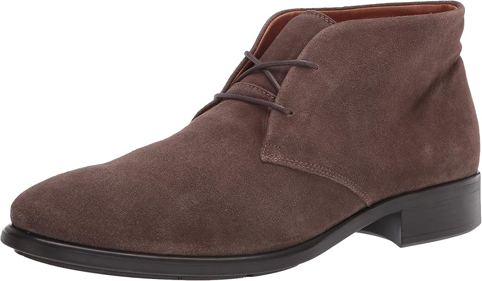 Amazon | ECCO メンズ シティートレイ チャッカブーツ US サイズ: 5 