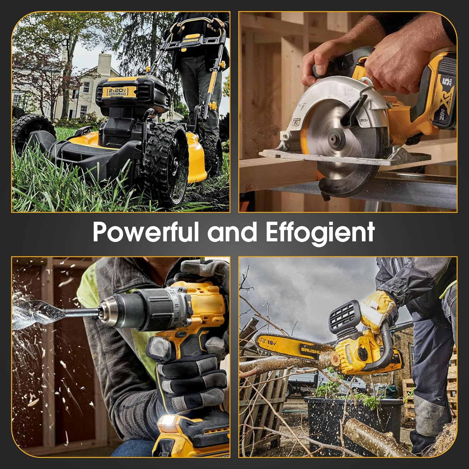 2 Pack 8.0ah Replacement for dewalt 20v max Battery Lithium Compatible with DCB208 DCB200 DCB206 DCB205 DCB203 Apply dewalt 20v max Cordless Power Tools, LED Indicator - Image 7