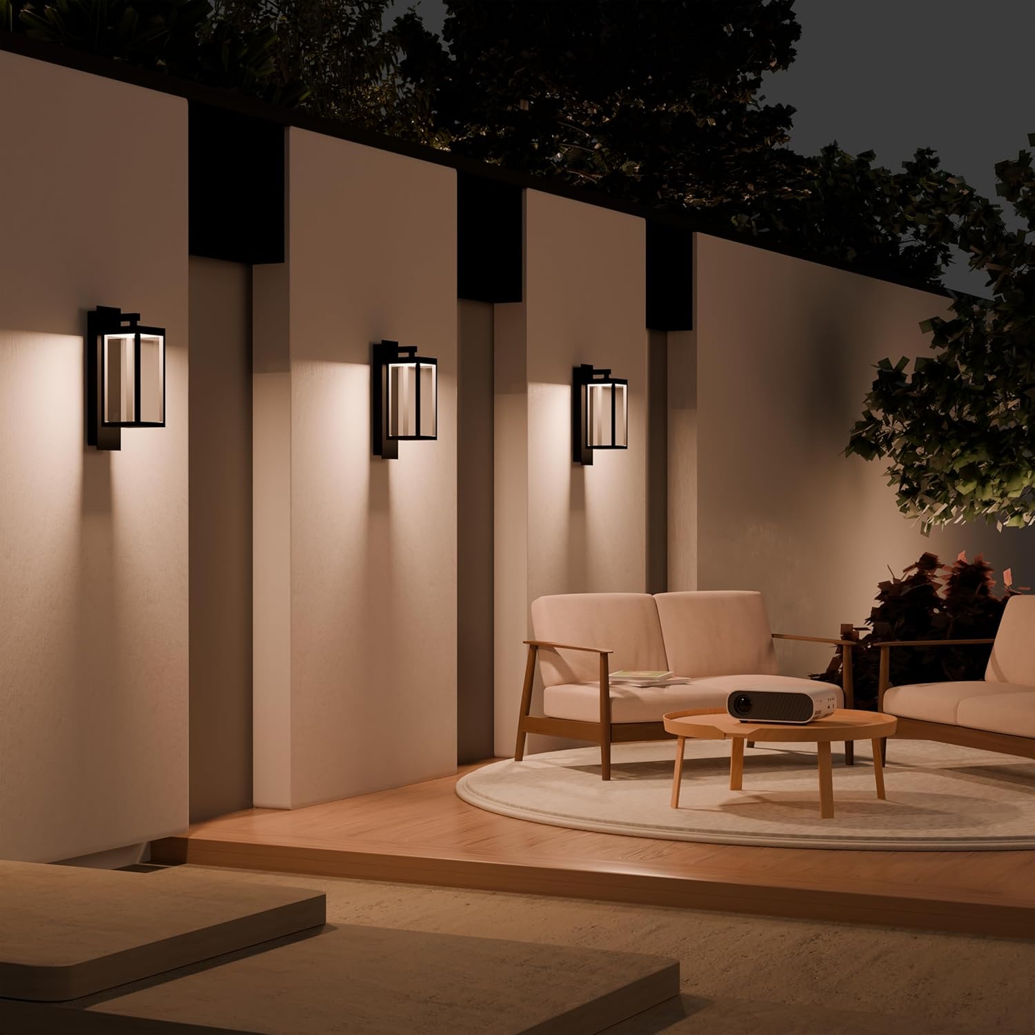 best outdoor lights for front of house led in use