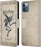 Vista 46 de Head Case Designs Funda de piel con licencia oficial de Harry Potter Aragog Spider Creature Chamber of Secrets II compatible con Apple iPhone 7