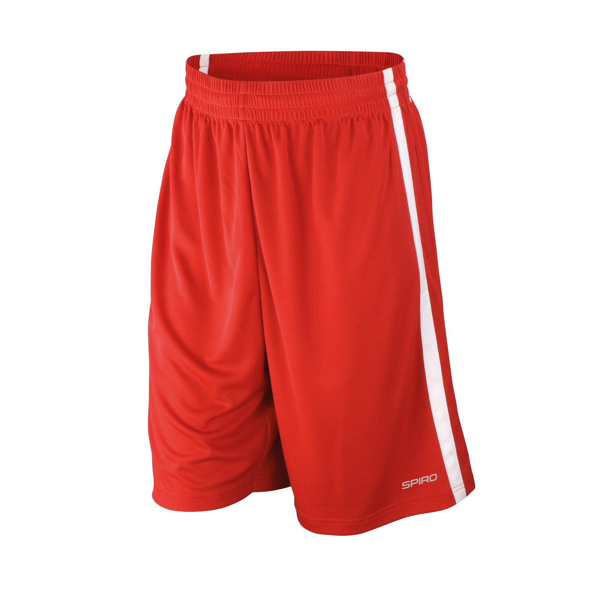 Spiro Men's Royal/White Quick Dry Basketball Shorts (Xl) ( / White)