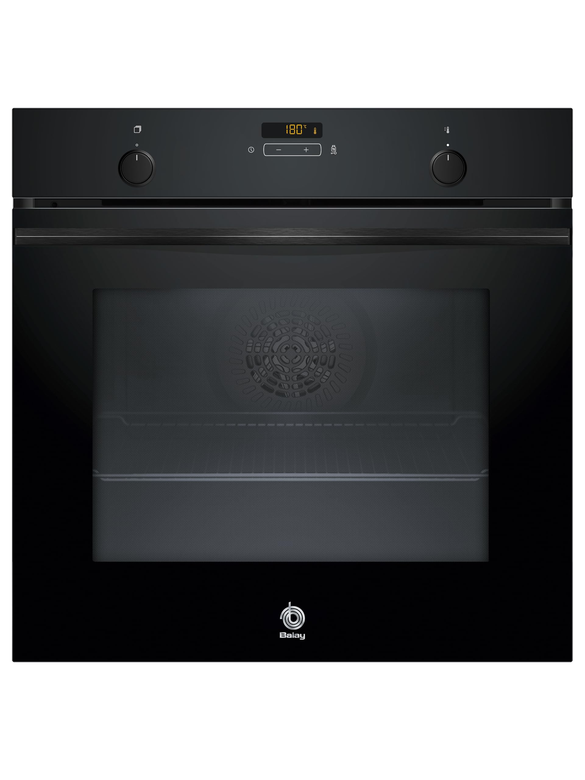 Balay - Horno con función vapor, 60 cm, Función AutoChef, Pirólisis, Aqualisis, Negro, 3HA5748N2.