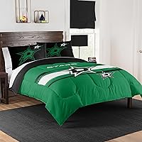 Vista 21 de Juego de edredón y fundas de almohada NHL Pittsburgh Penguins de Northwest, tamaño Full/Queen