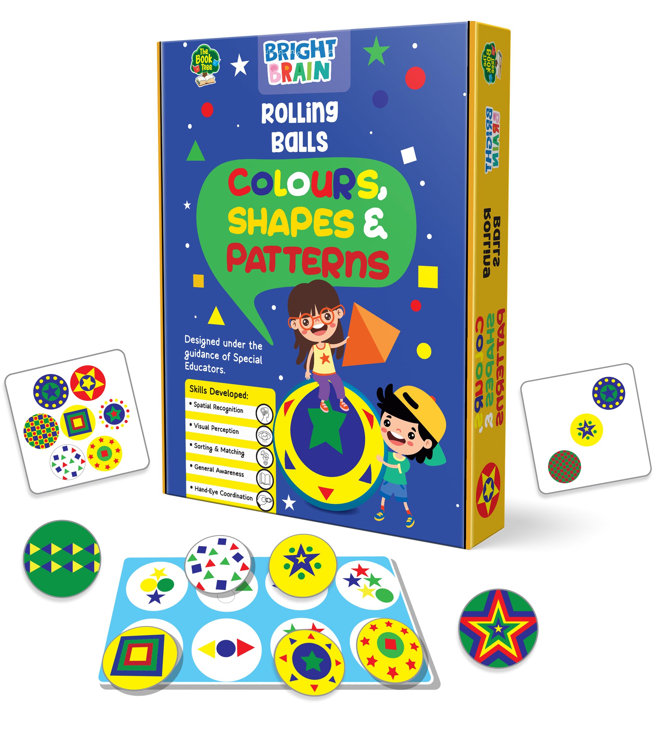 Bright Brain Puzzle - Spot the Difference for Kids -32 Bright Brain Puzzle - Spot the Difference for Kids -32