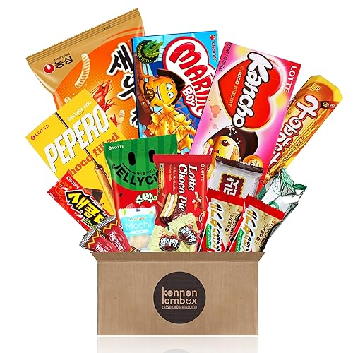 Korean Snack Box