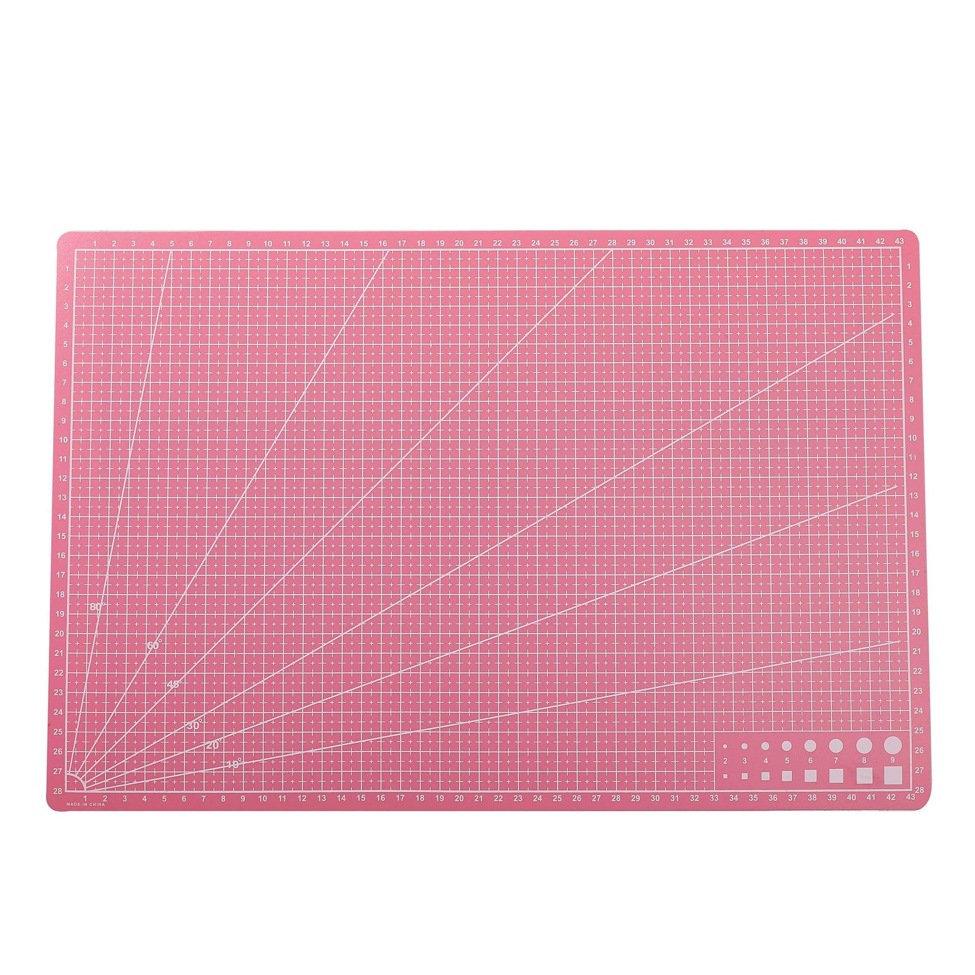Alfombrilla de corte A3 de doble cara para manualidades, tabla de cortar, almohadilla de costura, herramientas de tallado de artistas, manualidades hechas a mano, accesorios de bricolaje