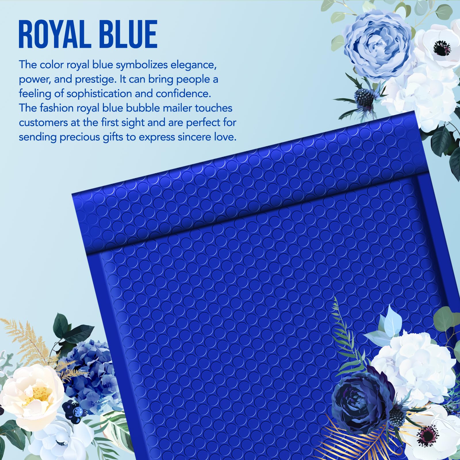 50 #5 10.5x16 "ecoswift" Marca Poly Bubble Mailer BUSTA IMBOTTITA