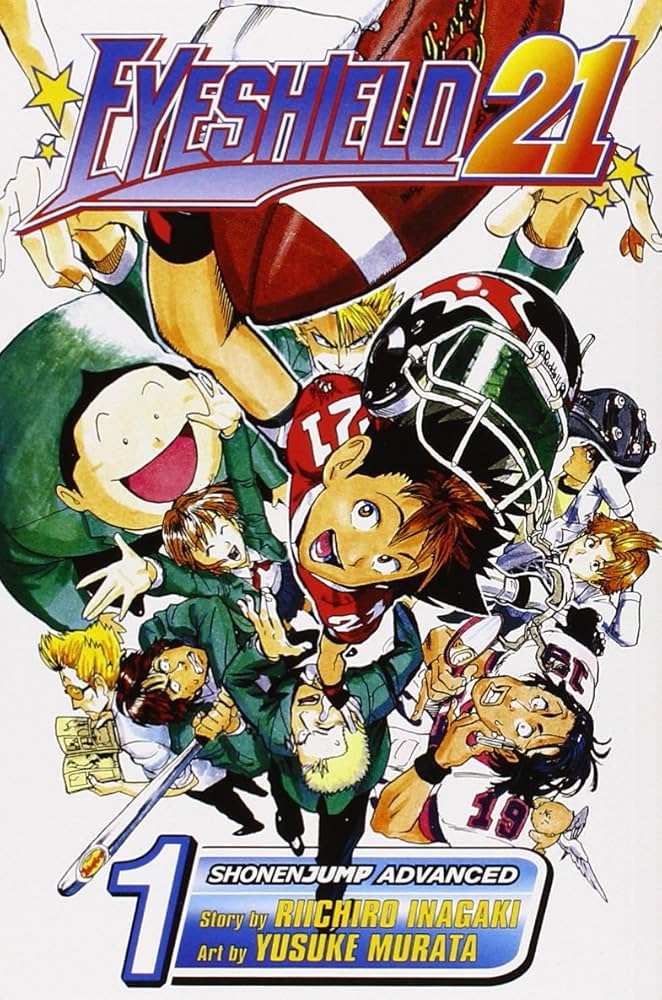アイシールド21  英語版　漫画　English Manga EYESHIELD 21 GN VOL 01: The Boy with the Golden Legs: Amazon