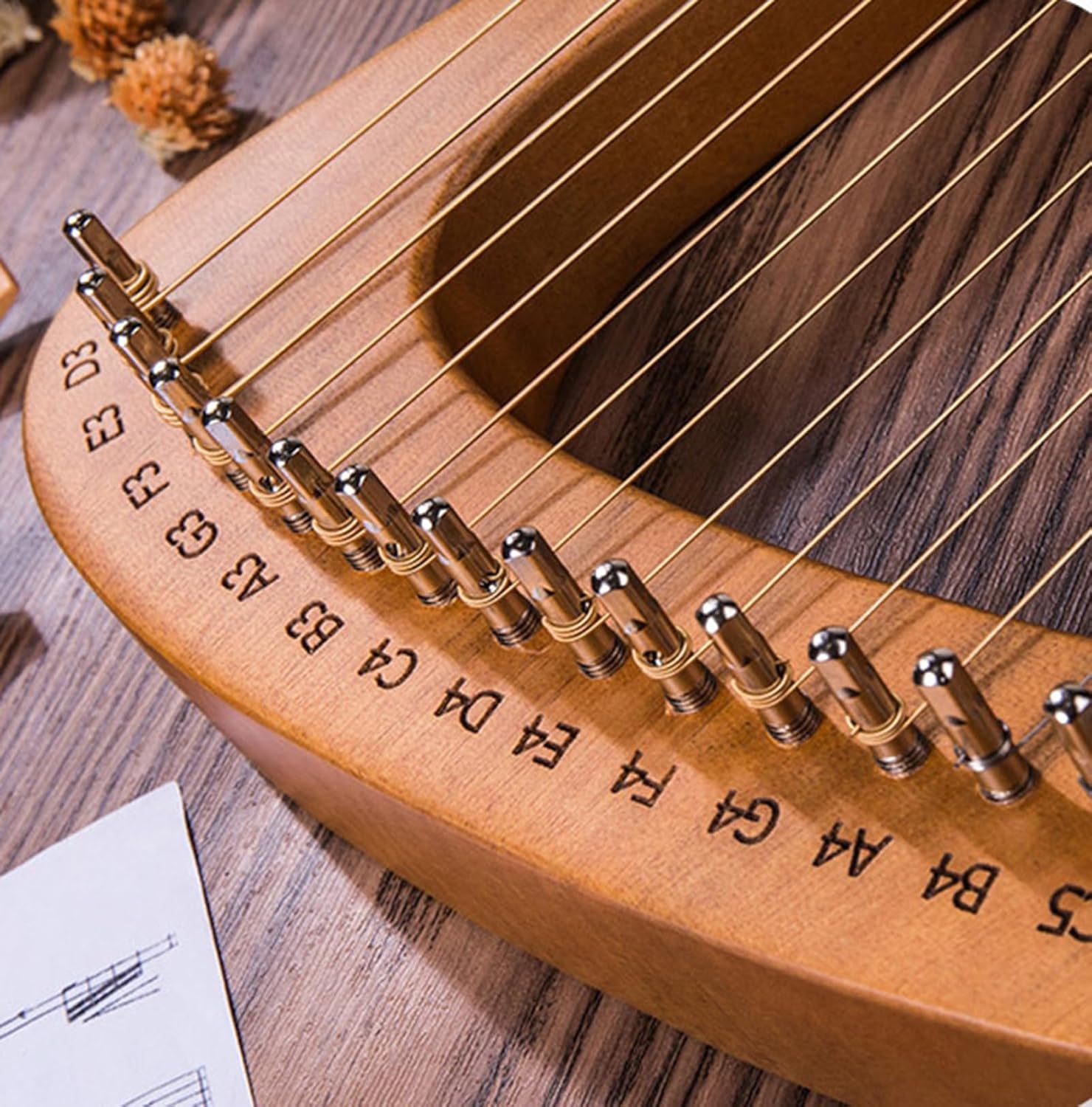 大琴 箏 文化箏 文化琴 和楽器 弦楽器 13弦 羽衣 和楽器 伝統