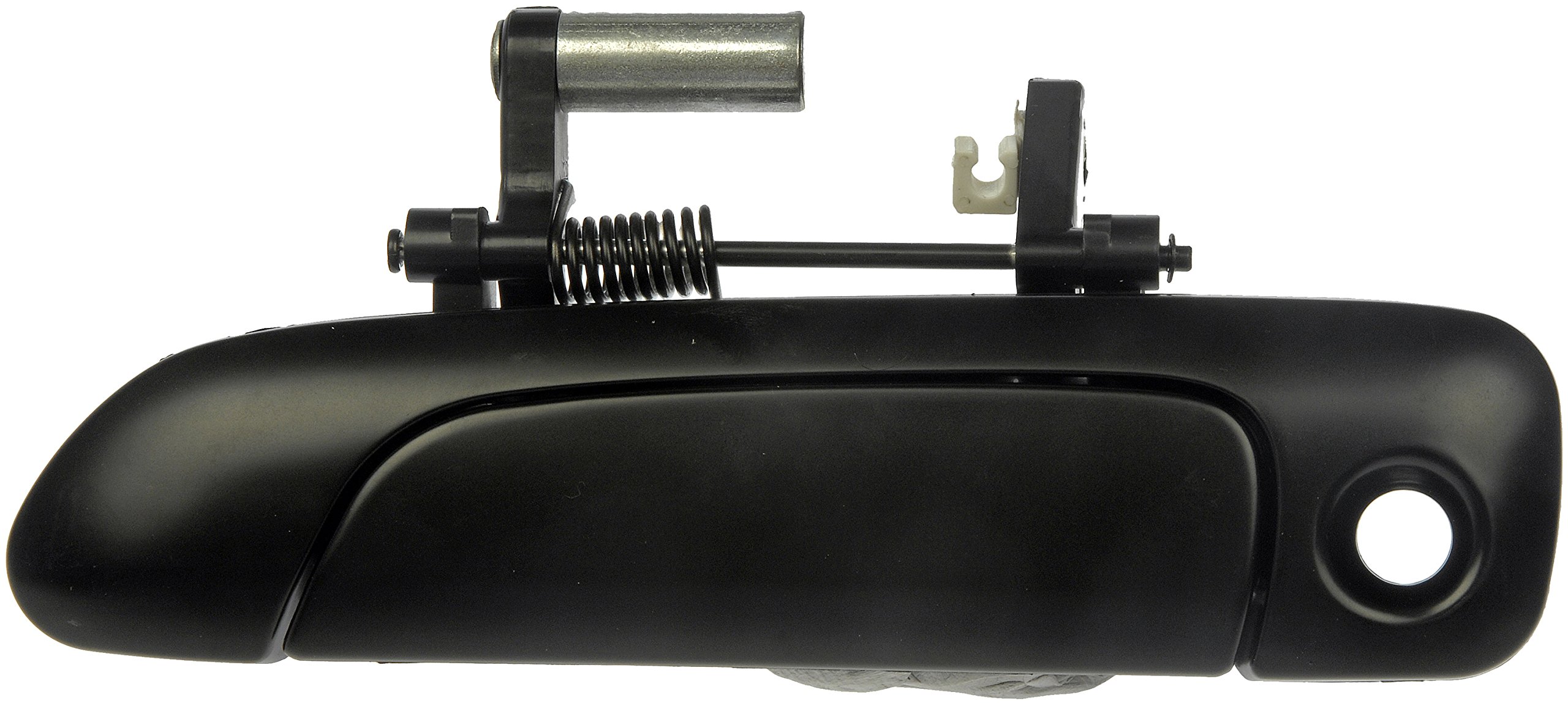 Dorman 81081 Manilla Puerta Exterior Delantera Lado Conductor, Agarradera Coche | Compatible con modelos Honda seleccionados, color negro liso