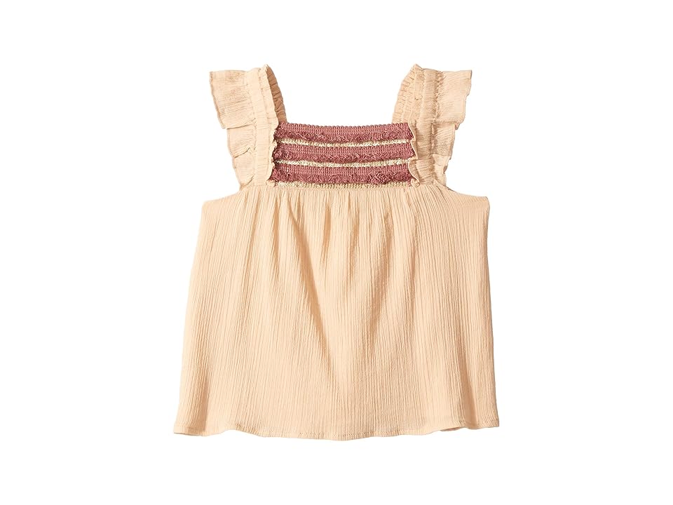 

PEEK Presley Top (Toddler/Little Kids/Big Kids) (Pink) Girl's Clothing