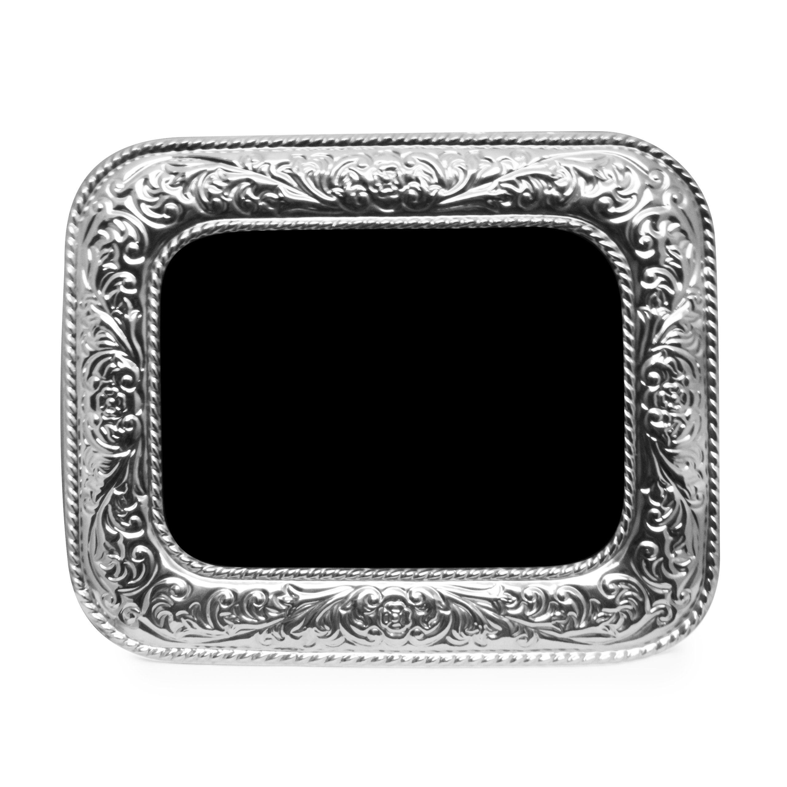 Amazon.co.jp: Romanticaソリッド950スターリングシルバー写真フレーム