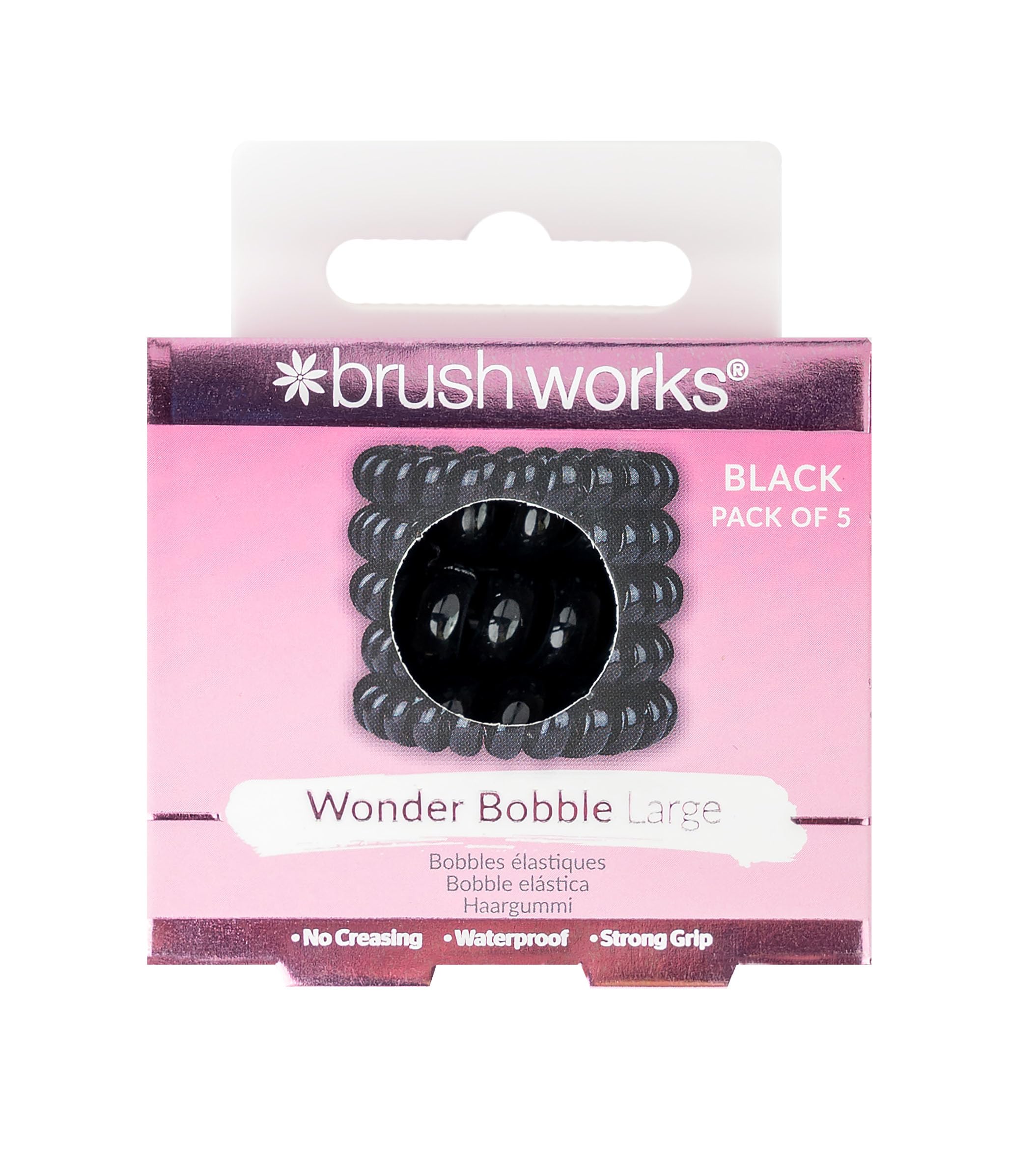 Brushworks Wonder Bobble Large Black