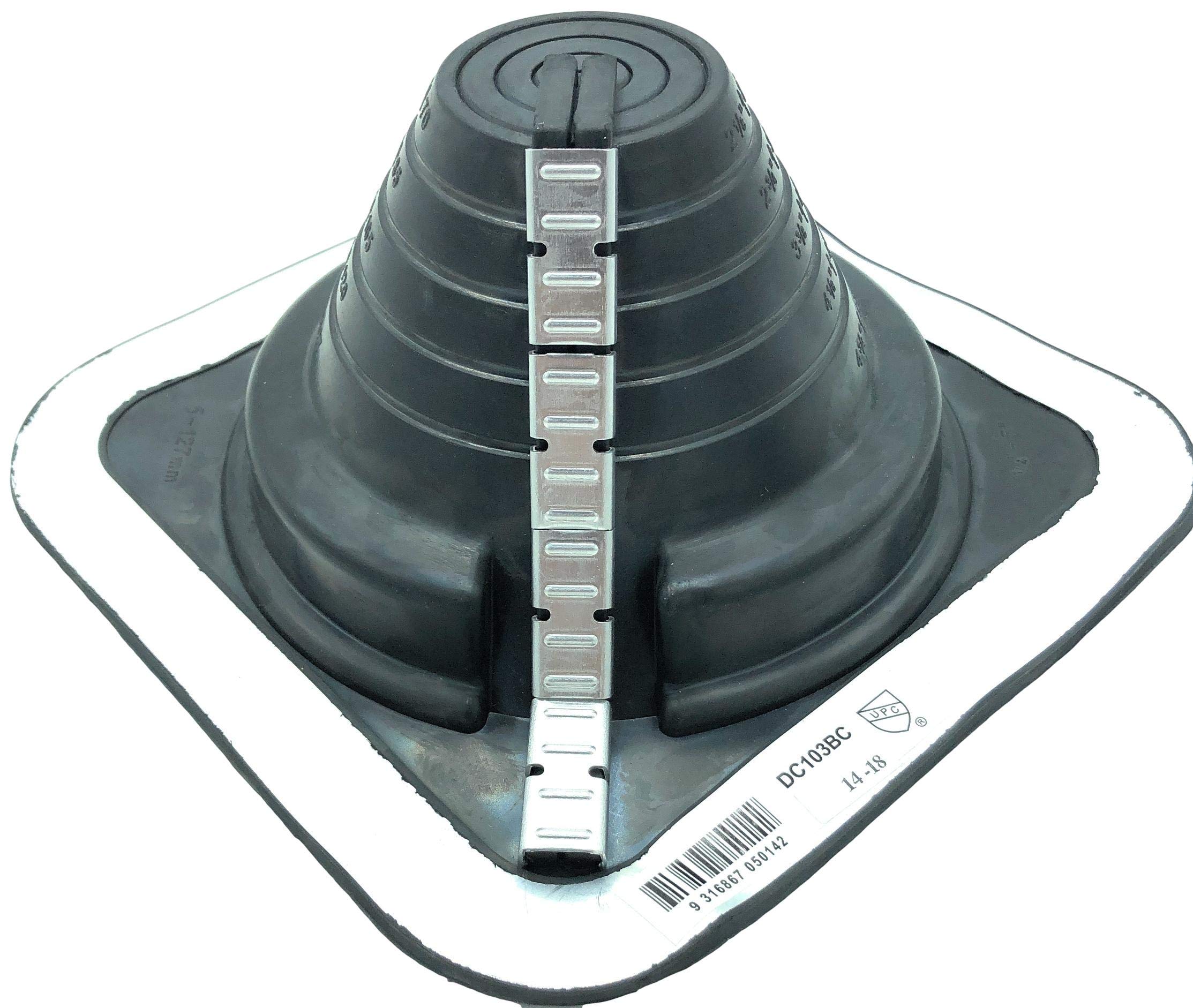 EAGLE 1 EPDM Flexible Roofing Pipe 
