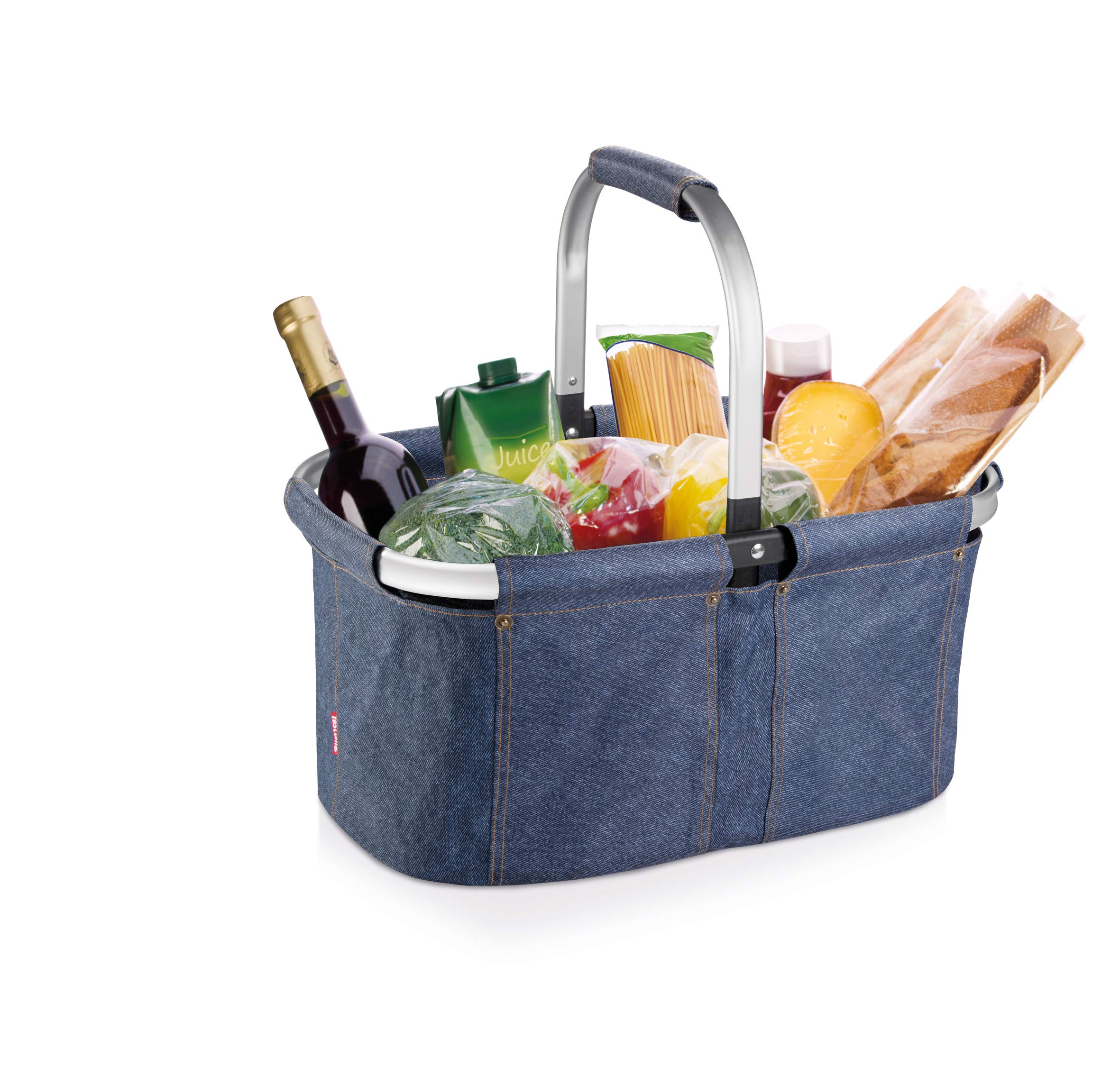 CESTA COMPRA PLEGABLE SHOP!, VAQUERO