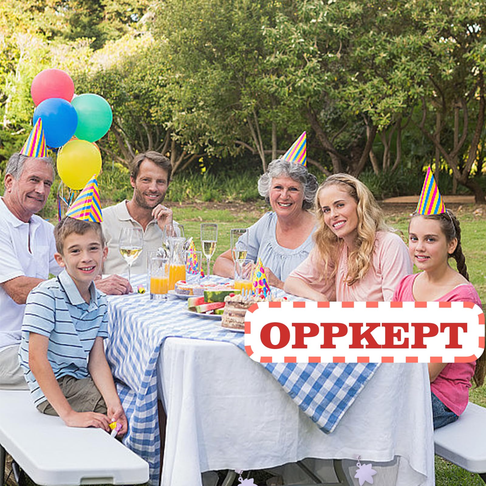 Fermacavola Per Tovaglia - 6 Pezzi Con Clip In Acciaio, Motivo Foglia D'Acero, Per Picnic, Feste All'Aperto, Grigio - Foto 11