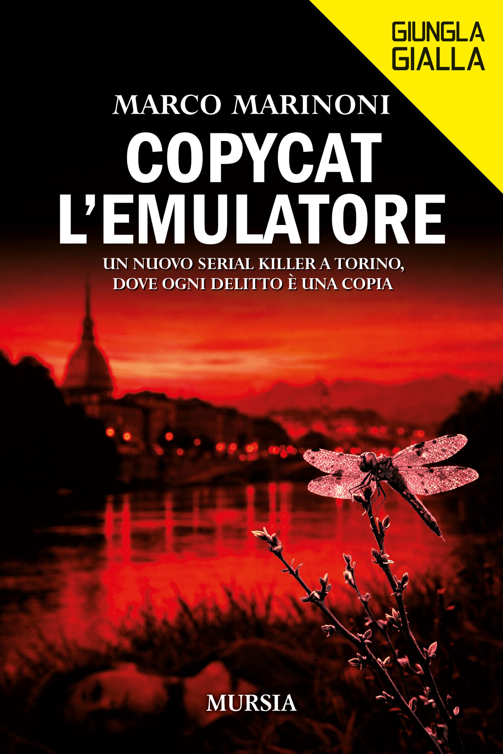 Copertina libro di Marco Marinoni