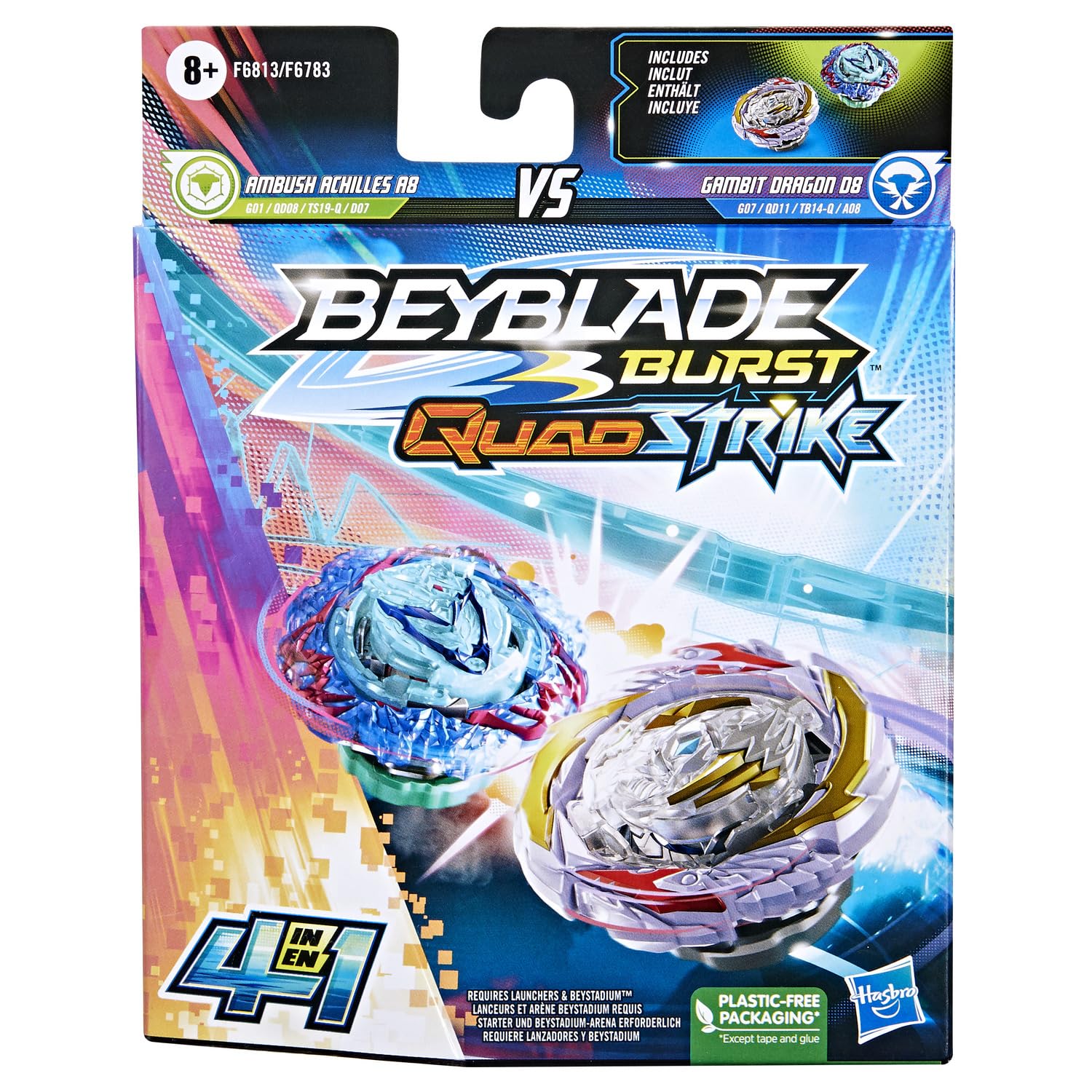 Hasbro Beyblade DUAL Pack