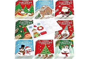 Holiday Coloring Books for Kids Ages 4-8