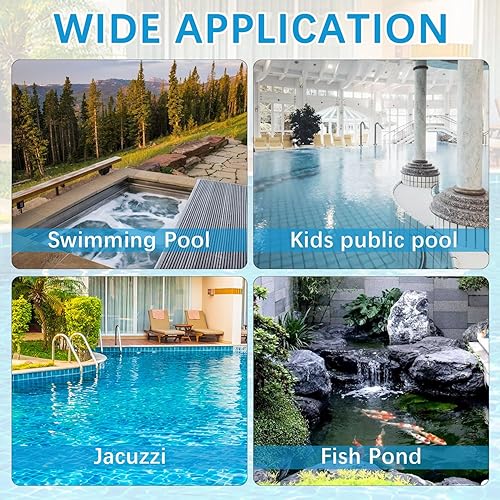 Miniatura 6 de Super Pool Pump 3HP 115230V de velocidad única compatible con Hayward Super Pump, bomba de una sola velocidad para piscinas o spas sobre el suelo,