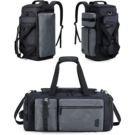 Gym Bags for Men, 40L Sports Duffle Bags for Traveling