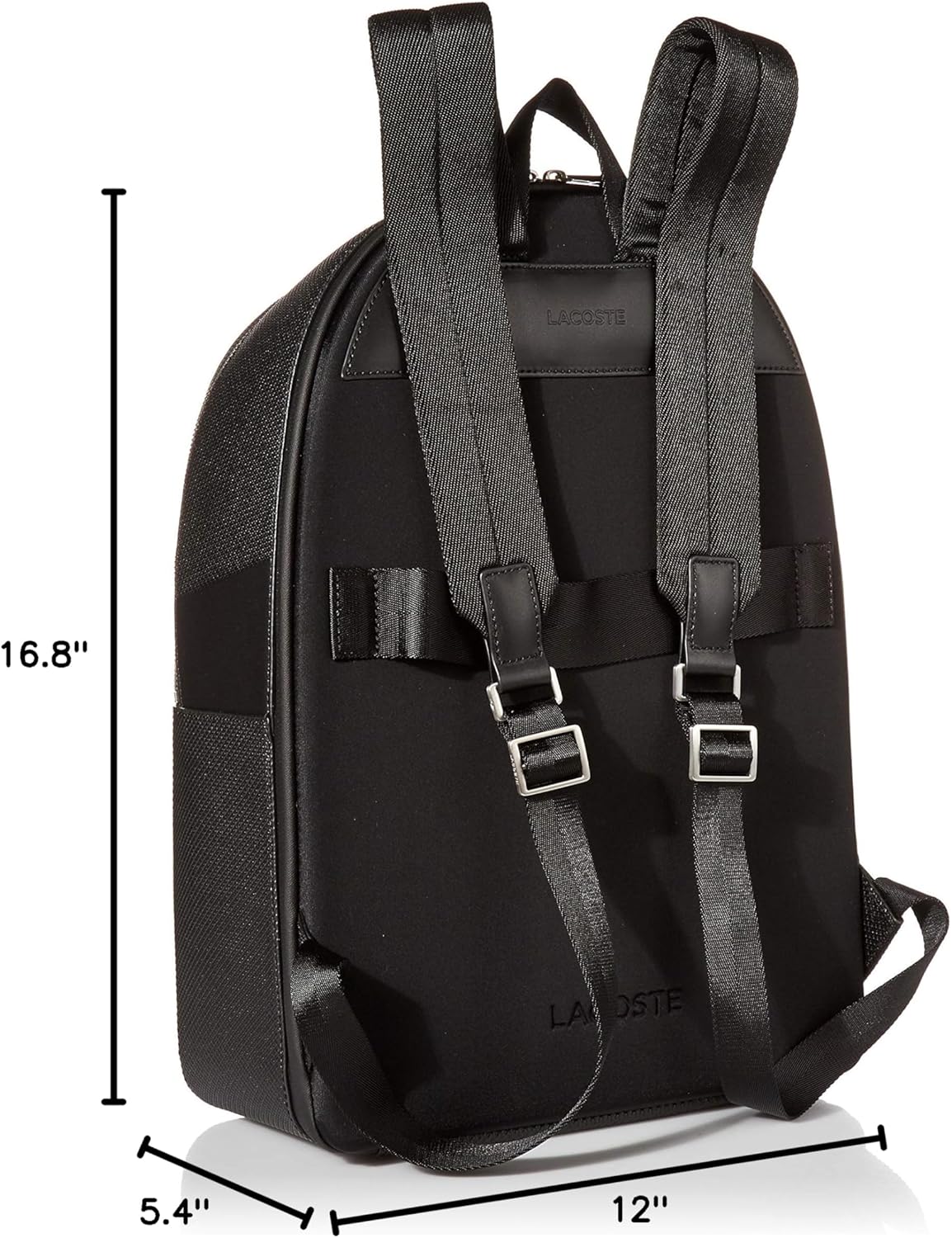 Lacoste Men's Chantaco Backpack, Black, One Size - Image 10