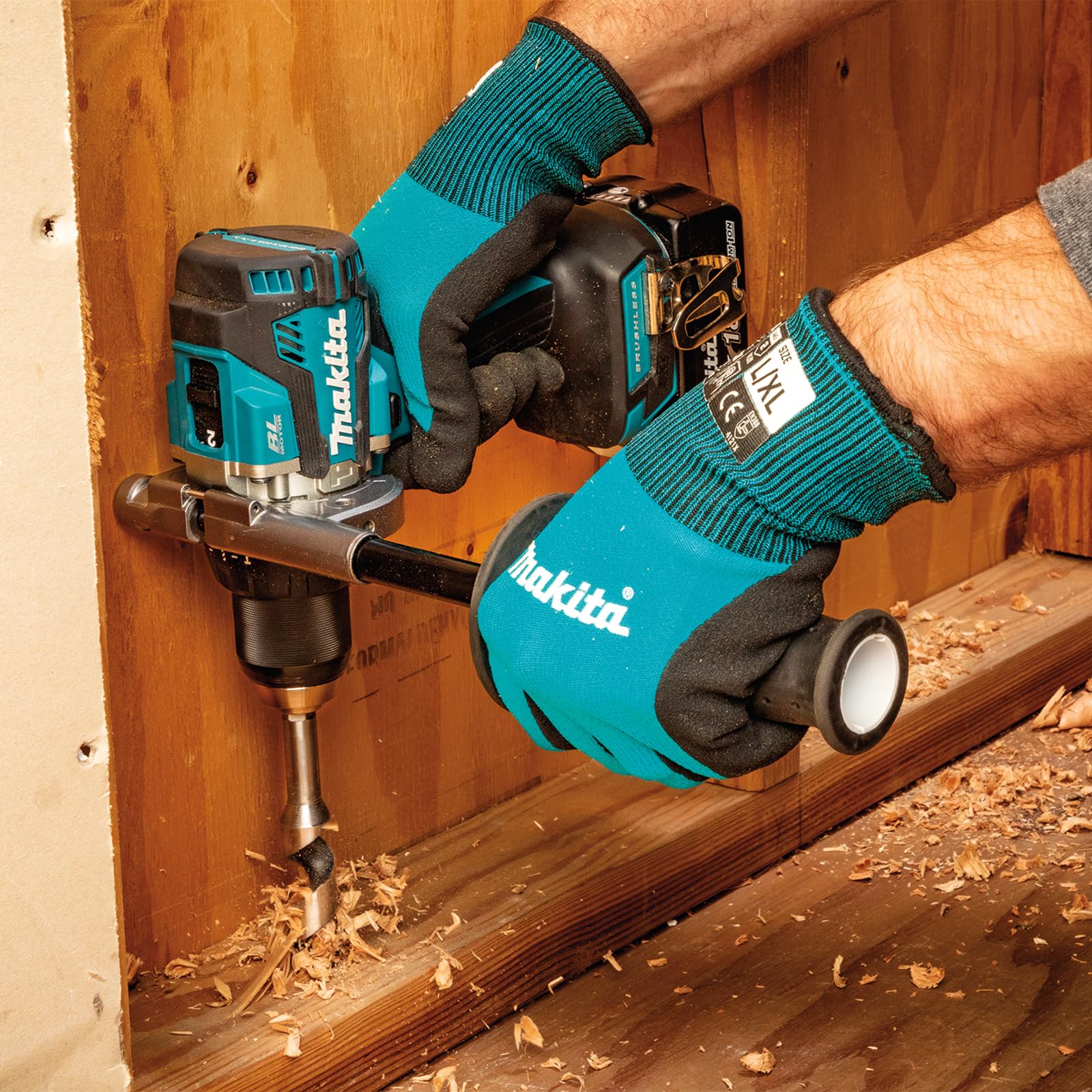 Makita DHP489Z Akku-Schlagbohrschrauber 18V (ohne Akku, ohne Ladegerät)
