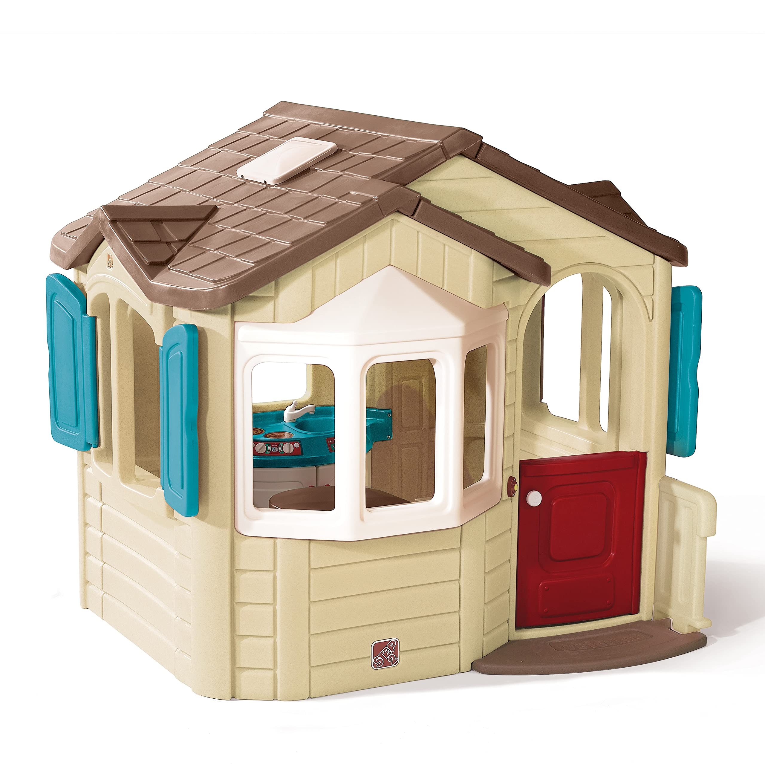 Step2 Naturally Playful Welcome Home Playhouse