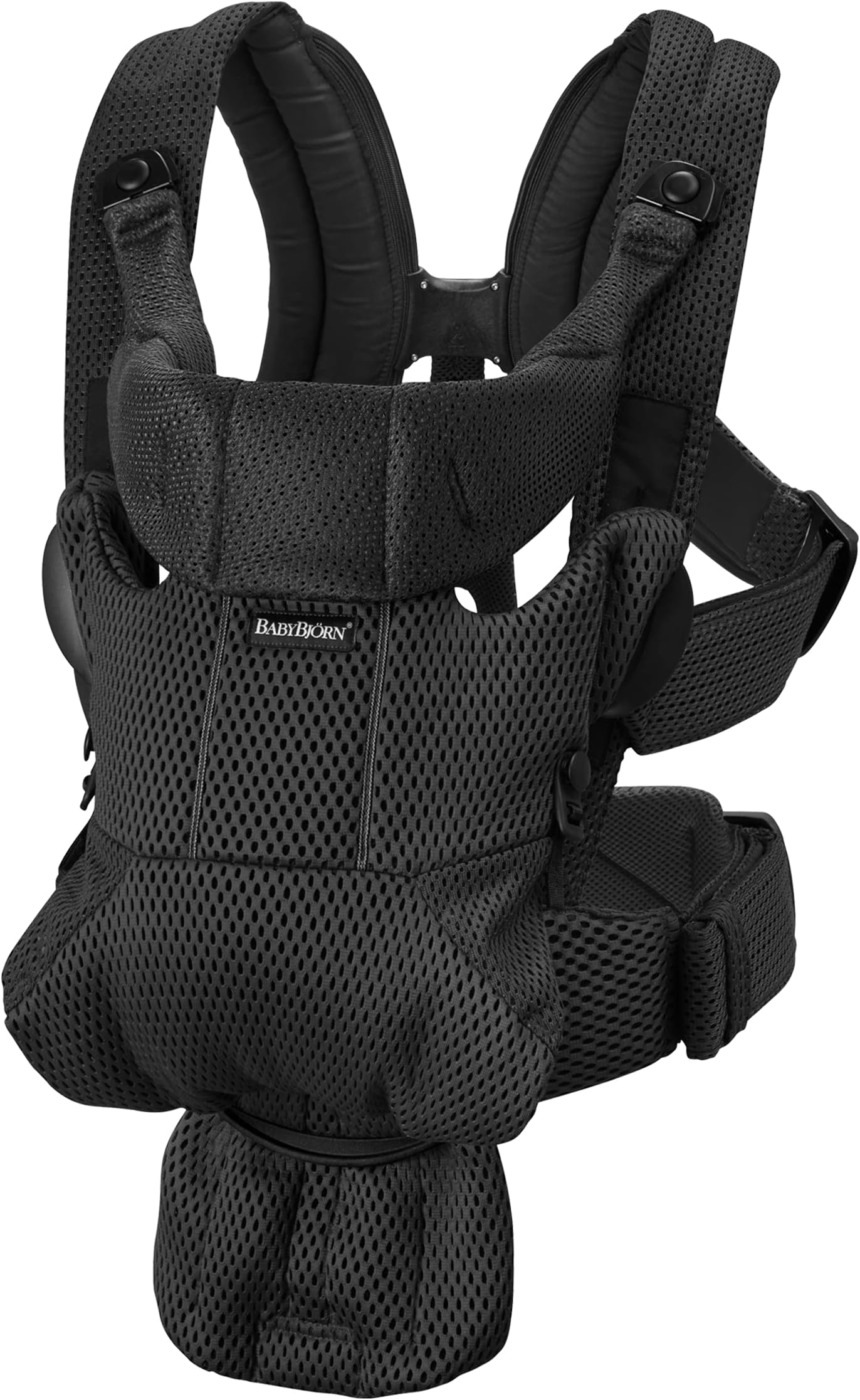 Baby Carrier Move, 3D Mesh, Black