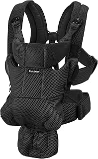 BabyBjörn Baby Carrier Move, 3D Mesh, Black
