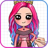 How To Draw Descendants Easily