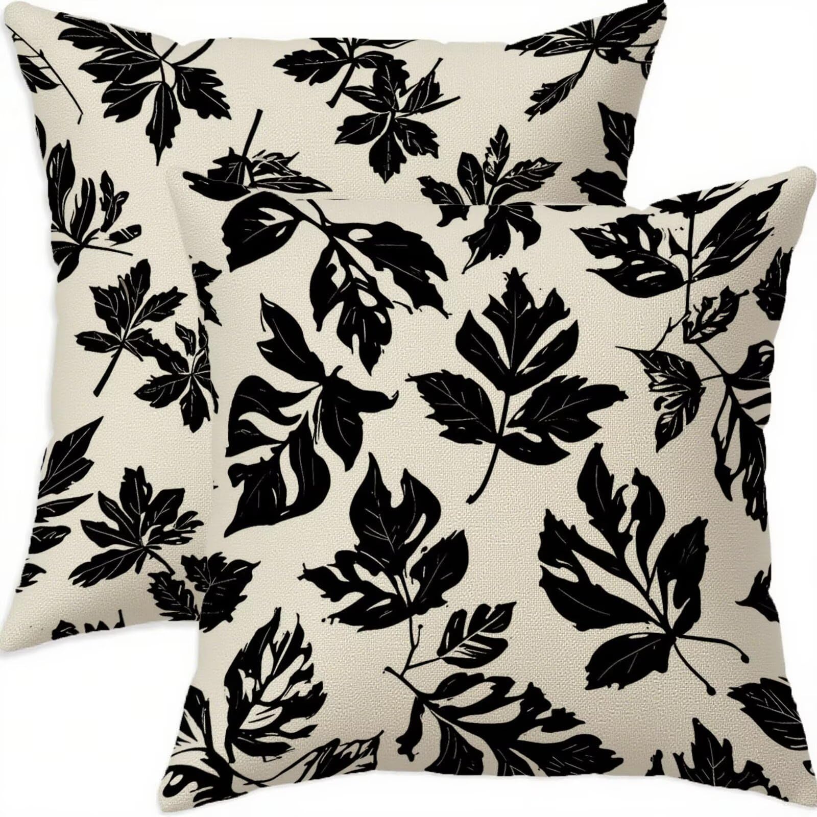 Housse coussin 65x65cm lin vintage d'exception et imperméable pour intérieur élégant
