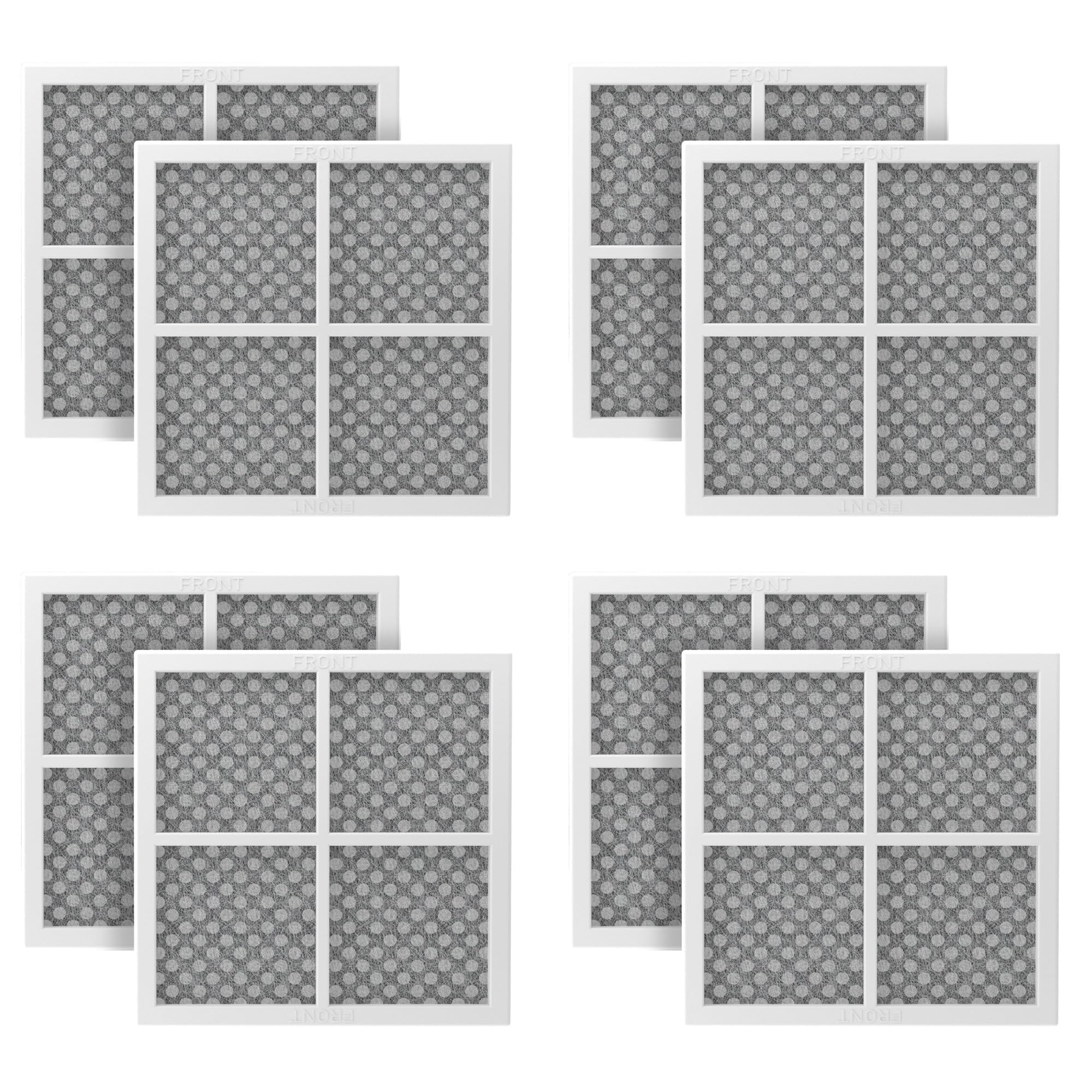 8-PACK LT120F Refrigerator Air Filter Replacement