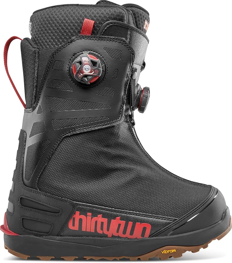 Amazon.com : Thirtytwo Men's Jones MTB BOA Snowboard Boots - Black