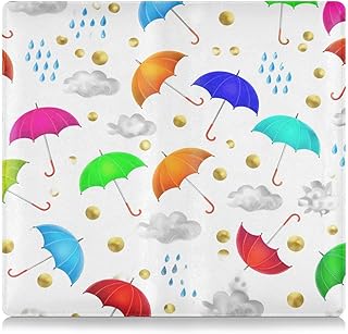 Car Registration and Insurance Holder - Vehicle Glove Box Car Organizer, Auto Truck Comparment Accessories Case for Women Men,Umbrellas
