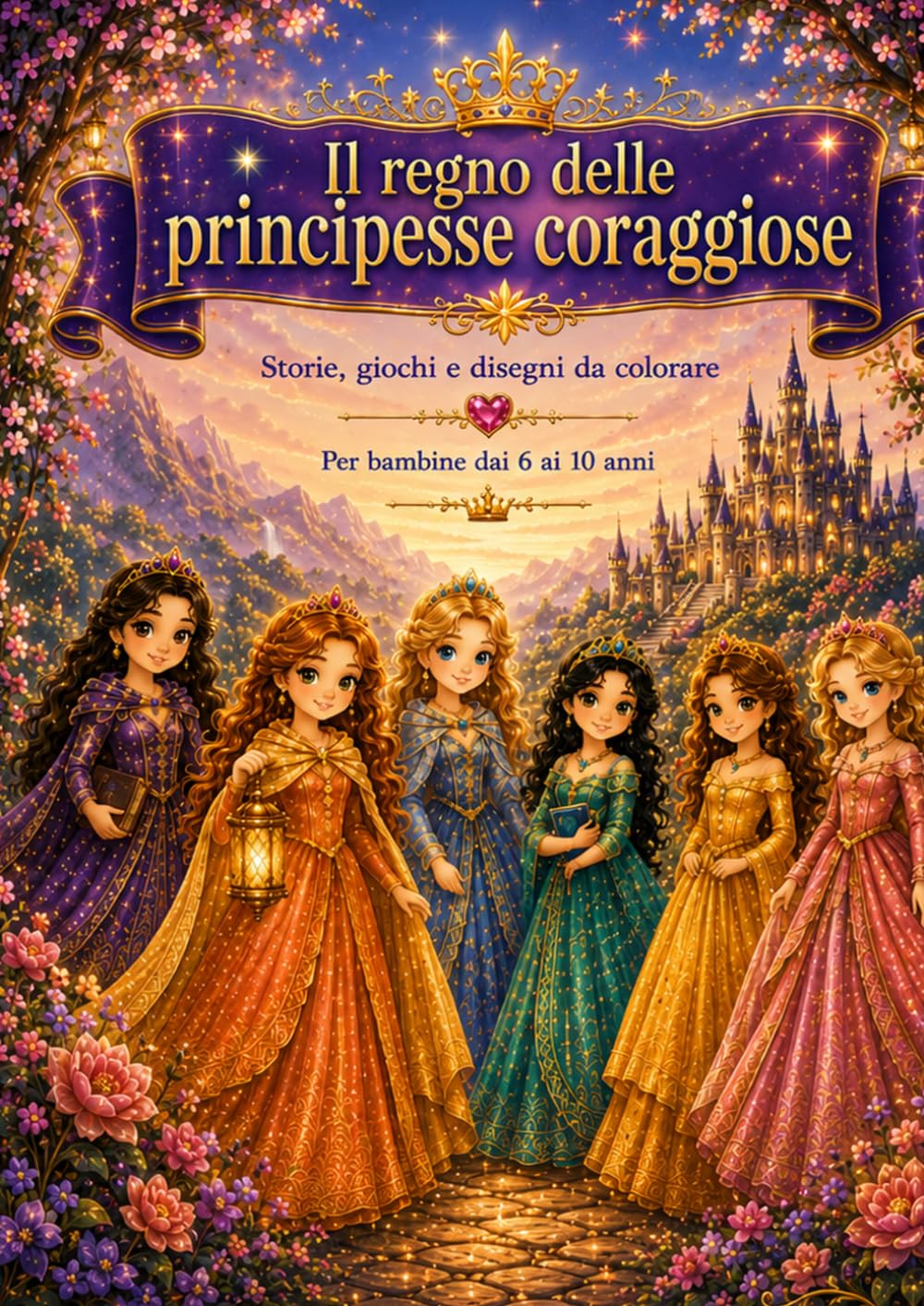 Il regno delle principesse coraggiose
