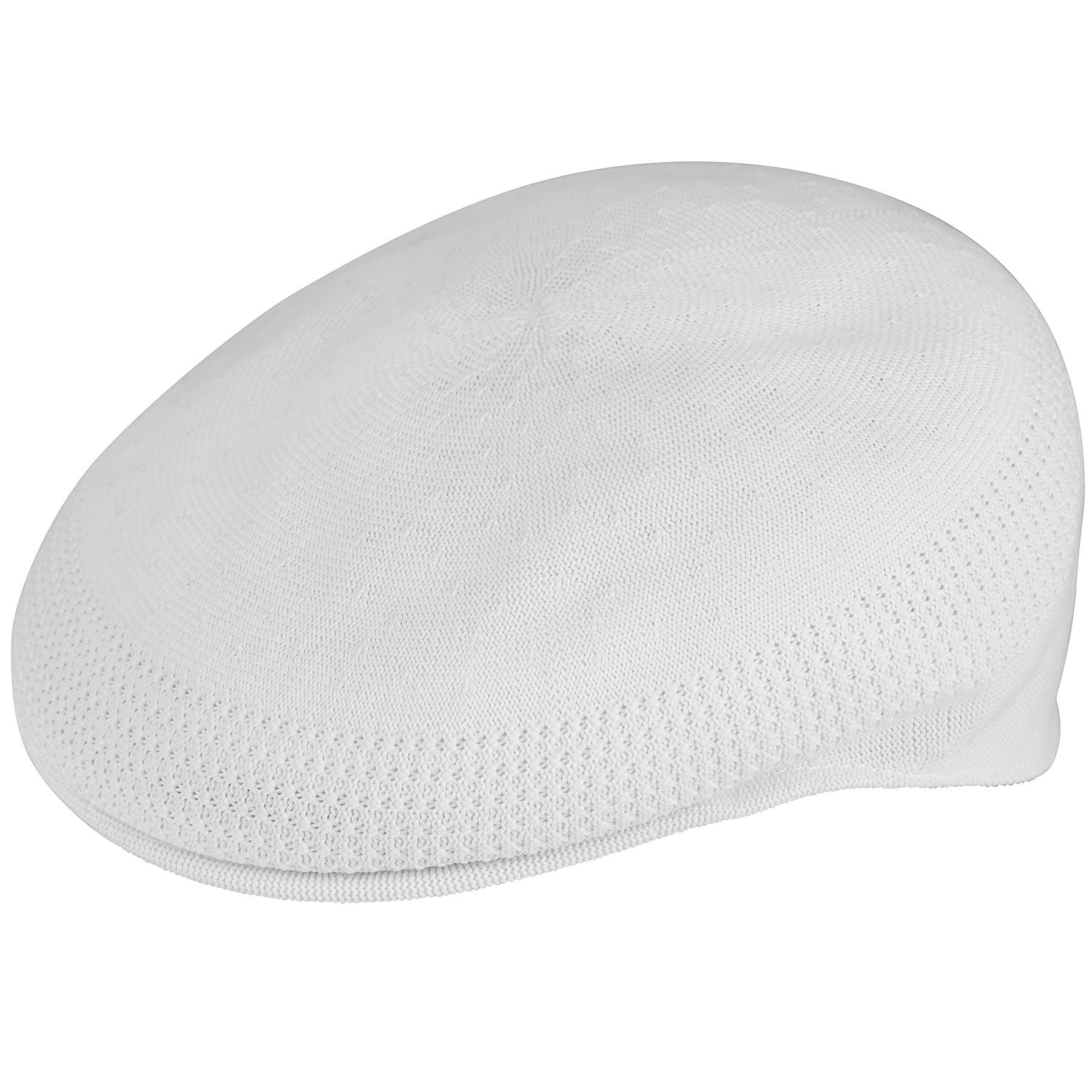 Kangol Men's Tropic Ventair 504 Cap , White,Medium